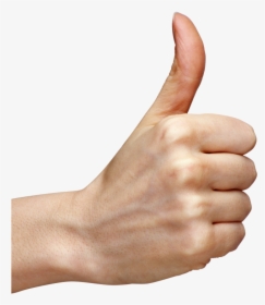 Free Clipart Hands - Hand Thumbs Up Png, Transparent Png, Free Download