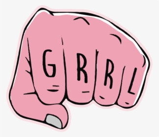 Grrl Logo 01, HD Png Download, Free Download