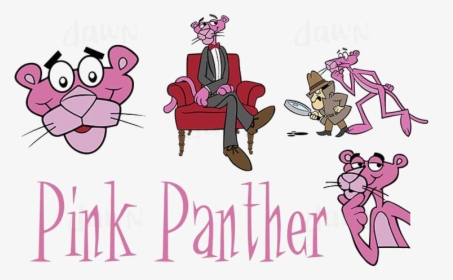 The Pink Panther Logo Png Transparent Image - Pink Panther Logo Transparent, Png Download, Free Download