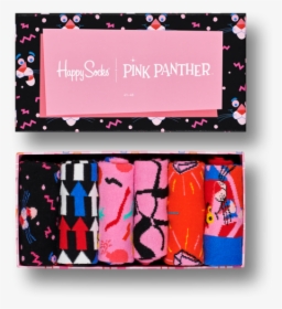 Happy Socks Pink Panther Box, HD Png Download, Free Download
