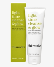 This Works Light Time Cleanse & Glow - Cosmetics, HD Png Download, Free Download