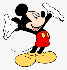 Transparent Background Mickey Mouse Png, Png Download, Free Download