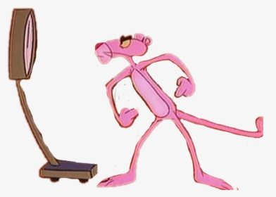 #pink #panther #pinkpanther - Illustration, HD Png Download, Free Download