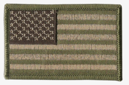 American Flag Military Patch, HD Png Download, Free Download