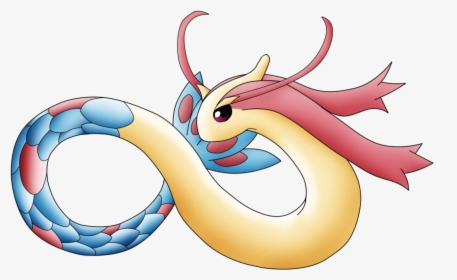 Pokemon Milotic , Png Download - Pokemon Water And Dragon Type, Transparent Png, Free Download
