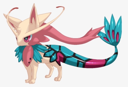 #pokemon #fusion #pokefusion #milotic #vaporeon #freetoedit - Milotic Pokefusion, HD Png Download, Free Download