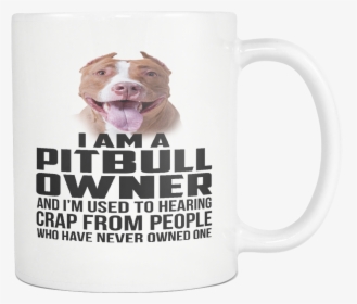 Pitbull Mug, Pit Bull, Pitbull Clothing, Pitbull Lover, - American Pit Bull Terrier, HD Png Download, Free Download