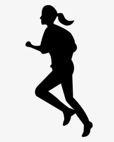 Girl Running Clipart Transparent, HD Png Download, Free Download