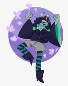 “a Doodle My Good Pal @clock-heart ‘s Fantroll Hecate - Illustration, HD Png Download, Free Download