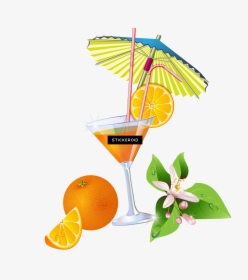 Tropical Drink Clipart Free , Png Download - Koktel Png, Transparent Png, Free Download