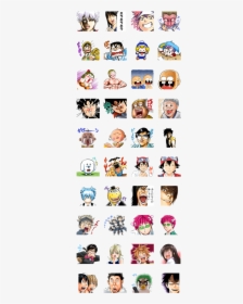 Funny Faces Line Sticker Gif & Png Pack - Fate Stay Night Line, Transparent Png, Free Download