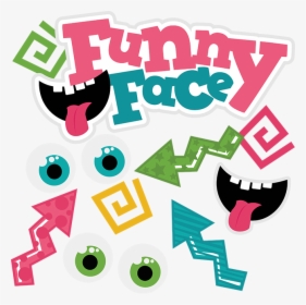Funny Face Clipart For Kids, HD Png Download, Free Download