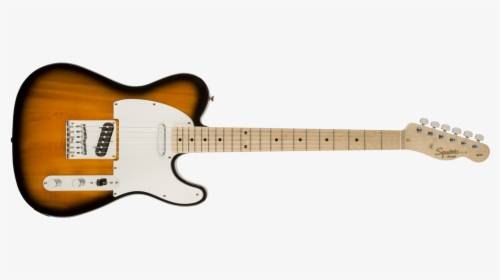 Squier Affinity Telecaster 2 Tone Sunburst Maple, HD Png Download, Free Download