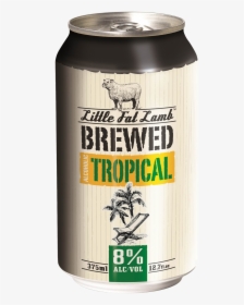 Little Fat Lamb Brewed Tropical Cans 10 Pack 375ml - Anchor Brewery Liberty Ale, HD Png Download, Free Download