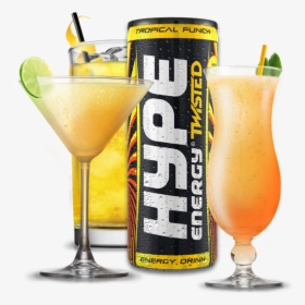 Mixer Tropical-1 - Hype Energy Drink Pink, HD Png Download, Free Download