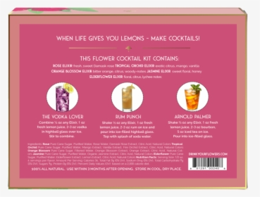 Tipsy Lemonades Back, HD Png Download, Free Download