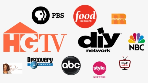 Guest Networks And Logos - Food Tv Logo Transparent, HD Png Download, Free Download