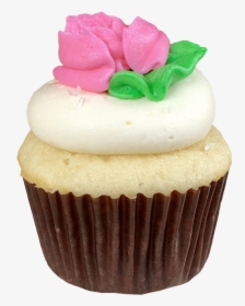 Rosebud - Cupcake, HD Png Download, Free Download