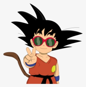 Son Goku Kid Cute , Png Download - Goku Cute, Transparent Png, Free Download