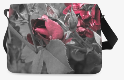 Hued Rose Bud Messenger Bag - Messenger Bag, HD Png Download, Free Download