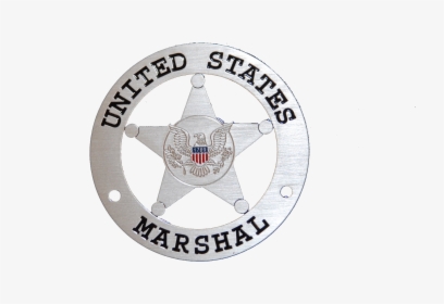 Transparent Police Badge Icon Png - United States Marshal Logo, Png Download, Free Download