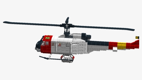Helicopter Rotor Bell Uh 1 Iroquois Bell Huey Family - Bell Huey, HD Png Download, Free Download