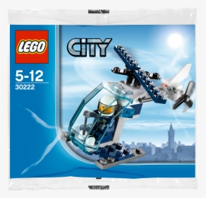   - Police Helicopter Lego City, HD Png Download, Free Download