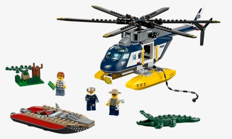 Lego Swamp Police Helicopter, HD Png Download, Free Download
