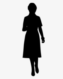 Free Png Woman Silhouette Png - Silhouette Of A Boy Graduate, Transparent Png, Free Download