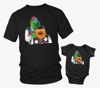 Mascot Brothers Father Son Shirt And Bodysuit Set"  - Buffalo Plaid Birthday Outfit, HD Png Download, Free Download