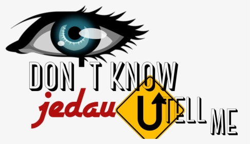 Eyedontknow - Blue Eye Clip Art, HD Png Download, Free Download