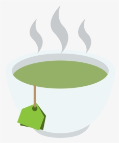 File - Emojione 1f375 - Svg - Green Tea Icon Emoji, HD Png Download, Free Download