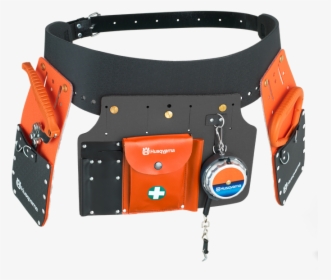 Tool Belt Complete In Profiled Box With Tool Belt, - Husqvarna Tool Belt, HD Png Download, Free Download