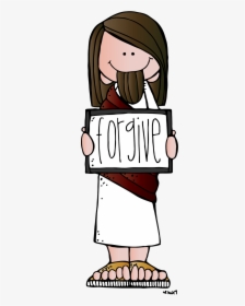 Mary Joseph And Jesus Clipart Graphic Transparent Download - Melonheadz Jesus, HD Png Download, Free Download