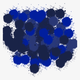 #blue #splatter #splatterpaint #splashpaint #paintsplatter - Circle, HD Png Download, Free Download
