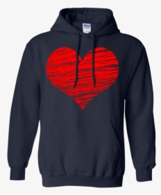 Valentines Day Shirt Red Glitter Heart T Shirt - Hoodie, HD Png Download, Free Download