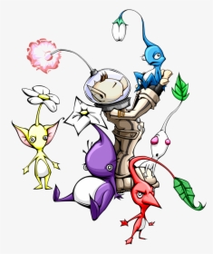 Smash-olimar, HD Png Download, Free Download