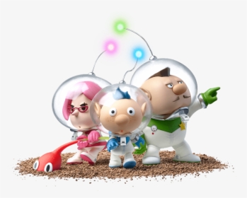 Pikmin 3 Alph Brittany Charlie, HD Png Download, Free Download