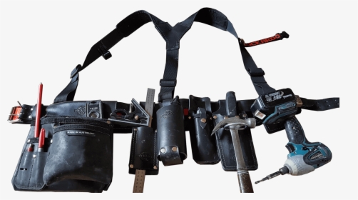 Made In Australia - Buckaroo Leather Tool Belt, HD Png Download, Free Download
