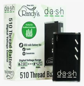 Dash Oil Vaporizer By Randy"s Vaporizer 650mah *drop - Vaporizer, HD Png Download, Free Download