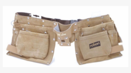 Tool Organisers Rolson 68885 Oil Tan Double Tool Belt, HD Png Download, Free Download