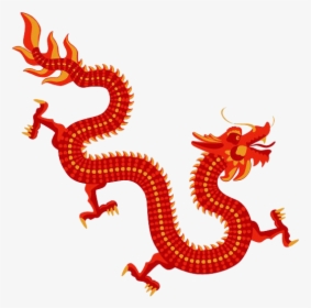 Chinese Dragon Transparent Png - Dragon Chinese New Year, Png Download, Free Download