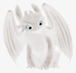 Transparent Toothless Png - White Night Fury And Black, Png Download, Free Download