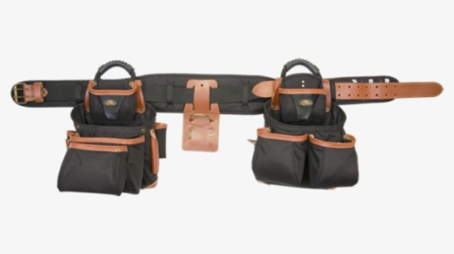 Clc 51452 27 Pocket 4 Piece Pro-framer"s Combo System - Leather Craft Belts Tools, HD Png Download, Free Download