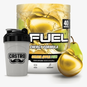 Golden Apple Pear Tub - G Fuel, HD Png Download, Free Download
