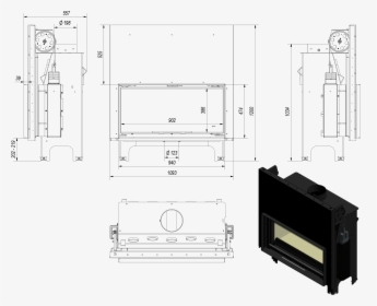 Mila Guillotine - Fireplace, HD Png Download, Free Download