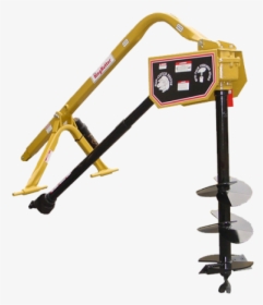 King Kutter Pto Posthole Digger Phd, HD Png Download, Free Download