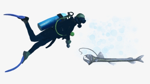 Dsd-diver - Underwater Diving, HD Png Download, Free Download
