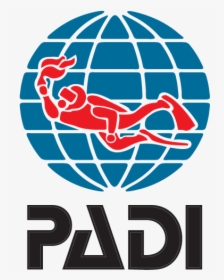 Padi 3 Column - Diving Padi Logo, HD Png Download, Free Download