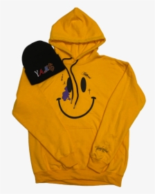 Yamborghini Smiley Hoodie Yams Letter Beanie Bundle, HD Png Download, Free Download